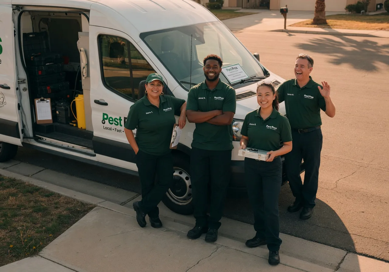 Pest Control company in Hacienda Heights, CA