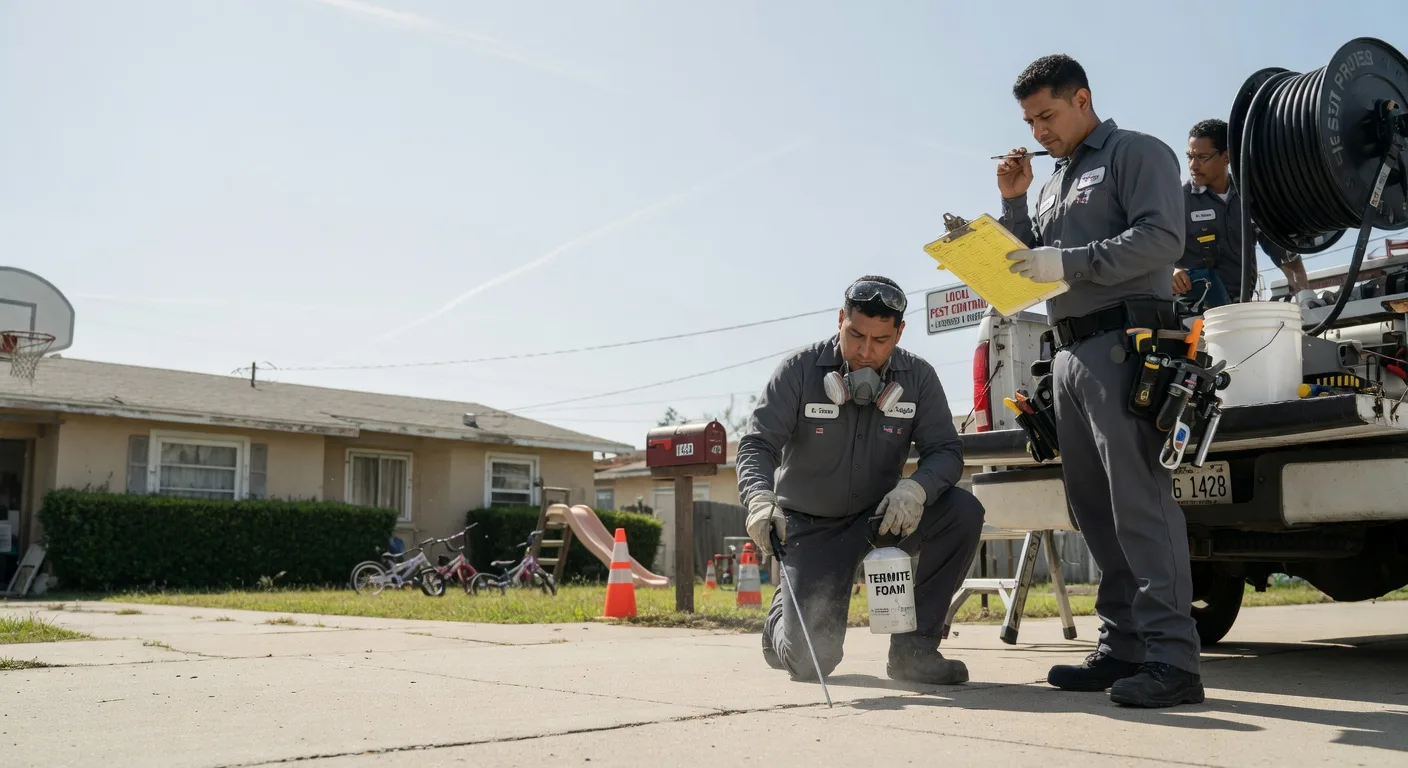 Pest Control in Hacienda Heights, CA near me